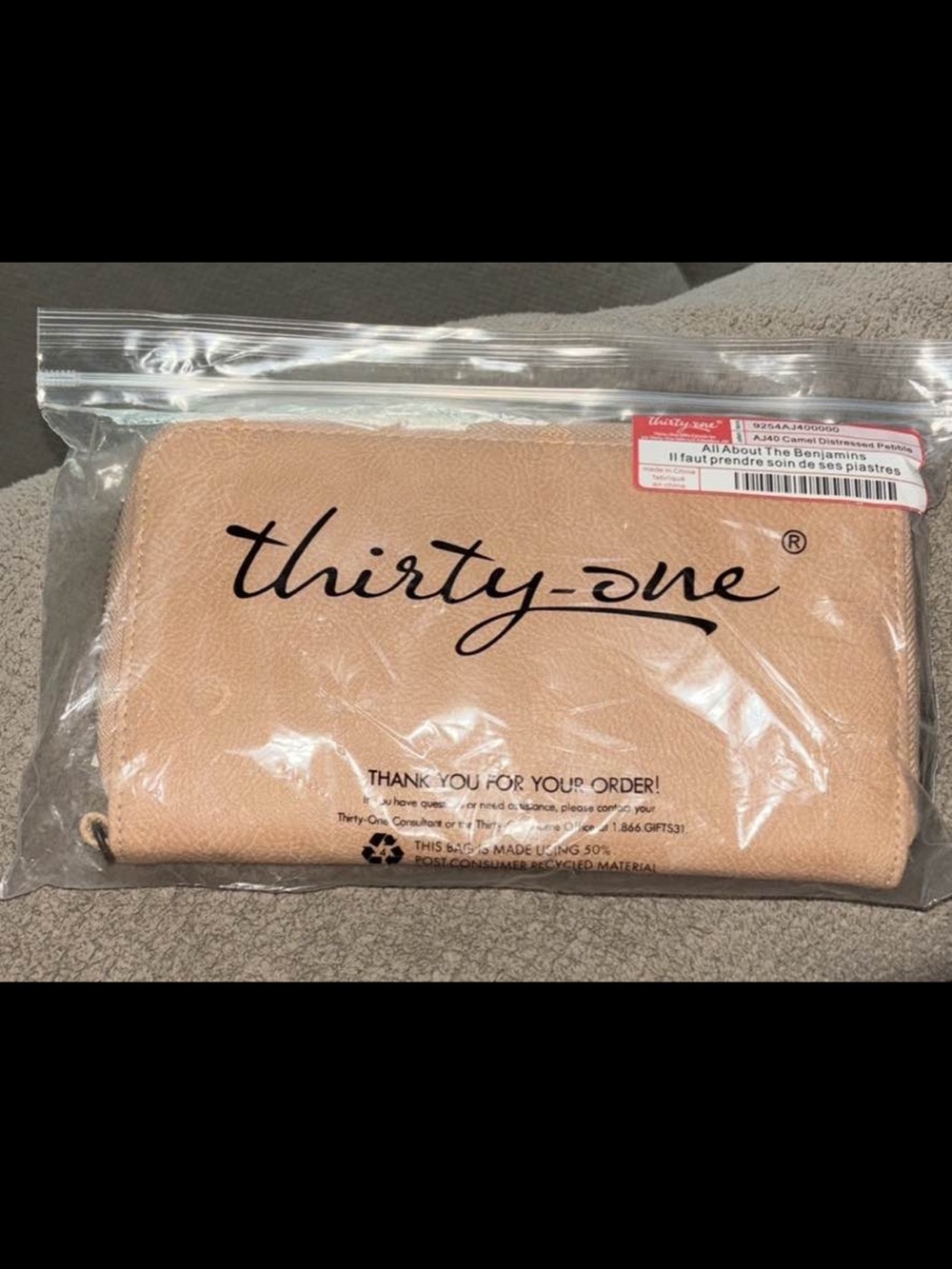 Thirty-One Wallet NEW